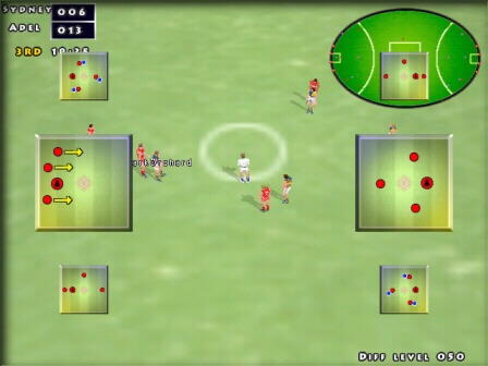 AFL 99 - screenshot 3