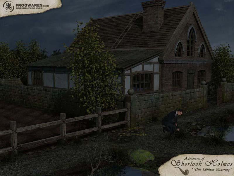 Adventures of Sherlock Holmes: The Silver Earring - screenshot 12