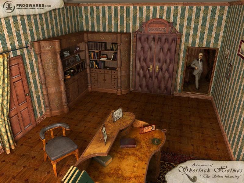 Adventures of Sherlock Holmes: The Silver Earring - screenshot 7