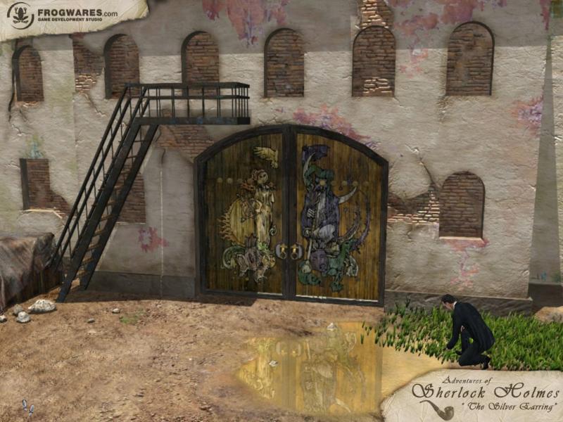 Adventures of Sherlock Holmes: The Silver Earring - screenshot 6