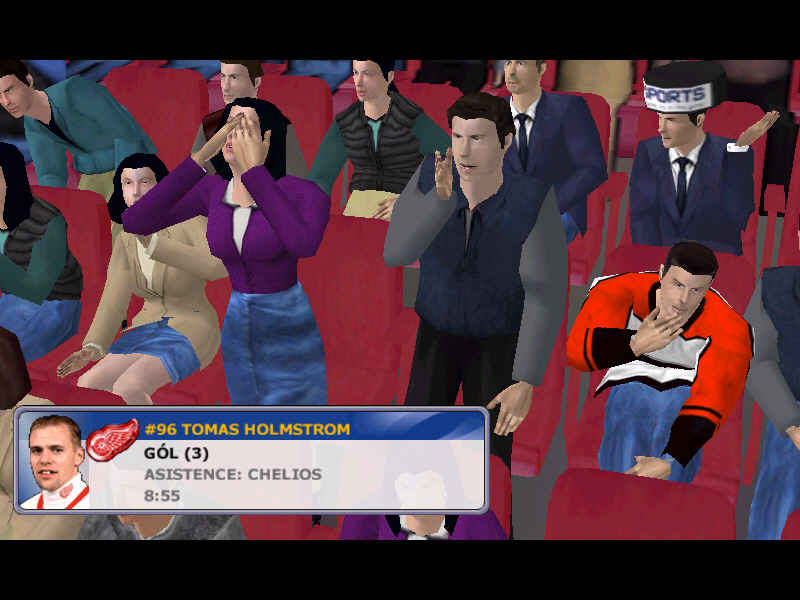 NHL 2002 - screenshot 16