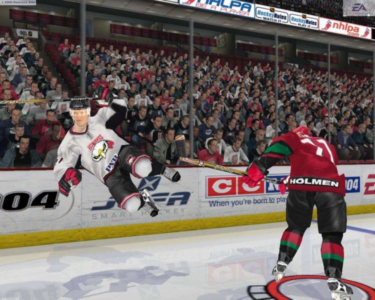 NHL 2004 - screenshot 15