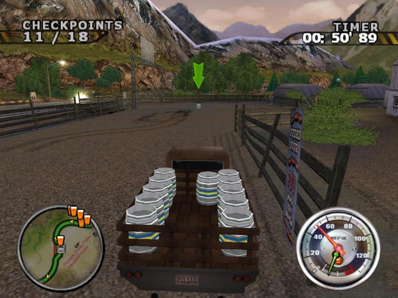 Big Mutha Truckers 2: Truck Me Harder - screenshot 18