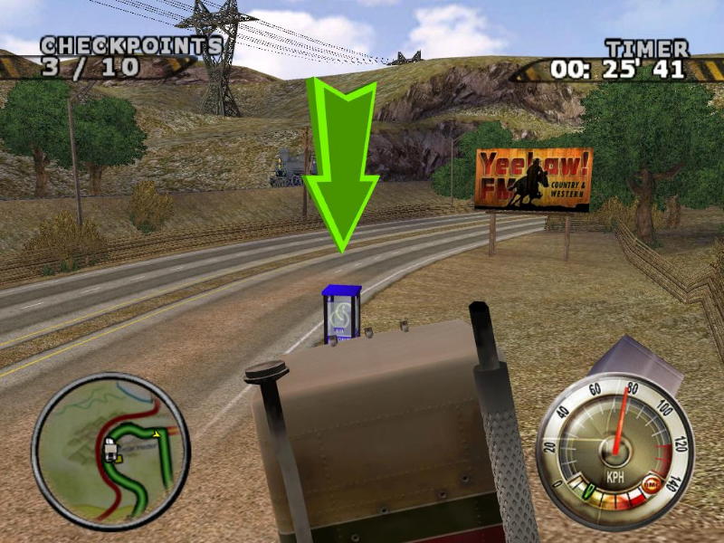 Big Mutha Truckers 2: Truck Me Harder - screenshot 10