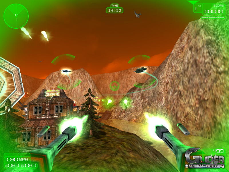 Glider - Collect'n Kill - screenshot 60