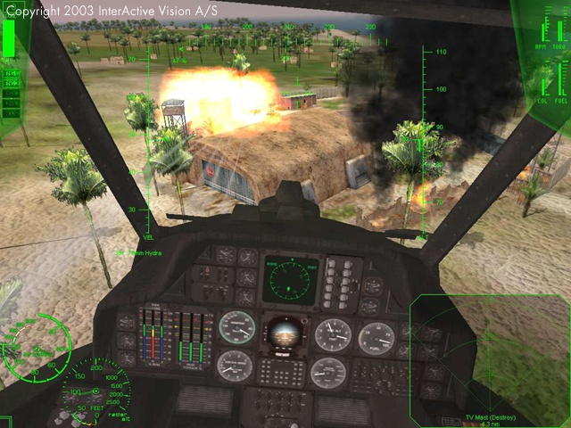 Apache AH-64 Air Assault - screenshot 20