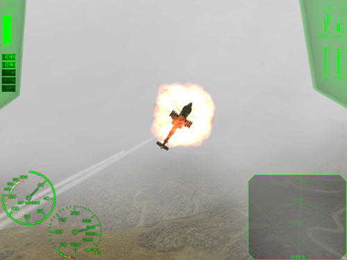 Apache AH-64 Air Assault - screenshot 9