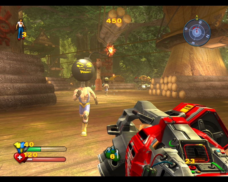 Serious Sam 2 - screenshot 48