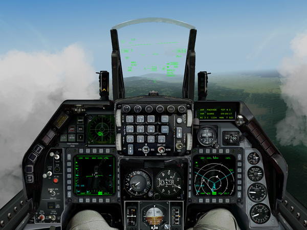 Falcon 4.0: Allied Force - screenshot 63