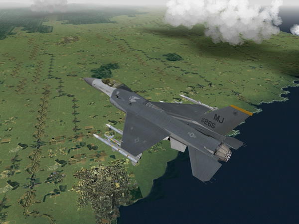 Falcon 4.0: Allied Force - screenshot 40