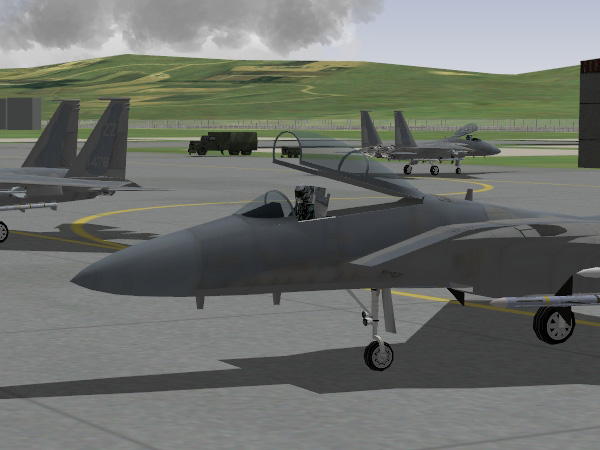 Falcon 4.0: Allied Force - screenshot 24