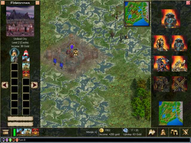 Warlords 4: Heroes of Etheria - screenshot 45