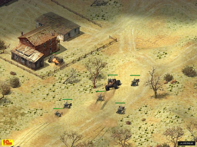 Desert Law - screenshot 17