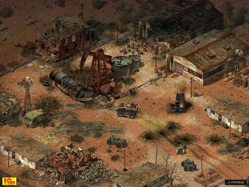 Desert Law - screenshot 7