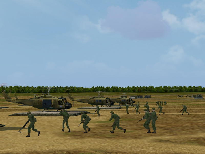 Whirlwind of Vietnam: UH-1 - screenshot 17