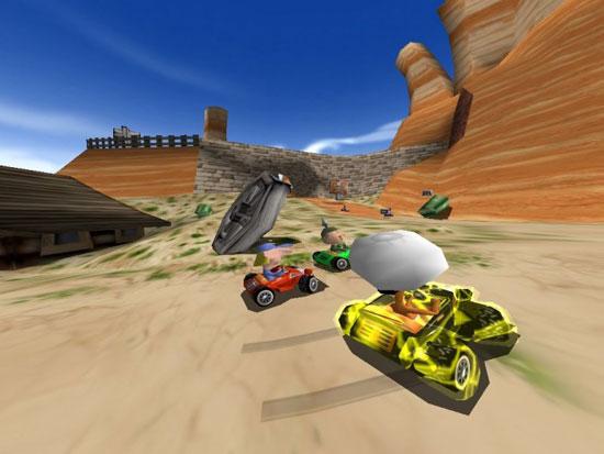 Toon Car - screenshot 22