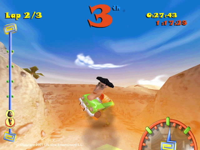 Toon Car - screenshot 5