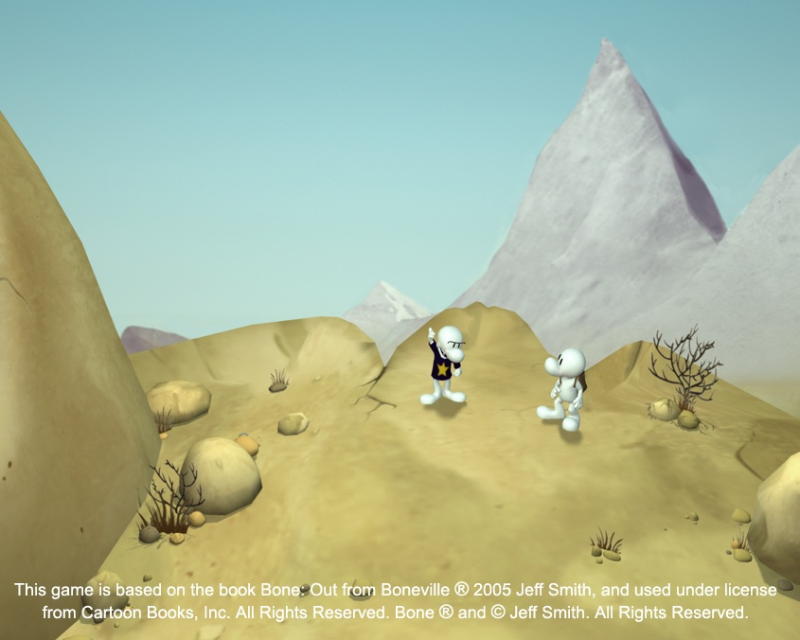 Bone: Out from Boneville - screenshot 9