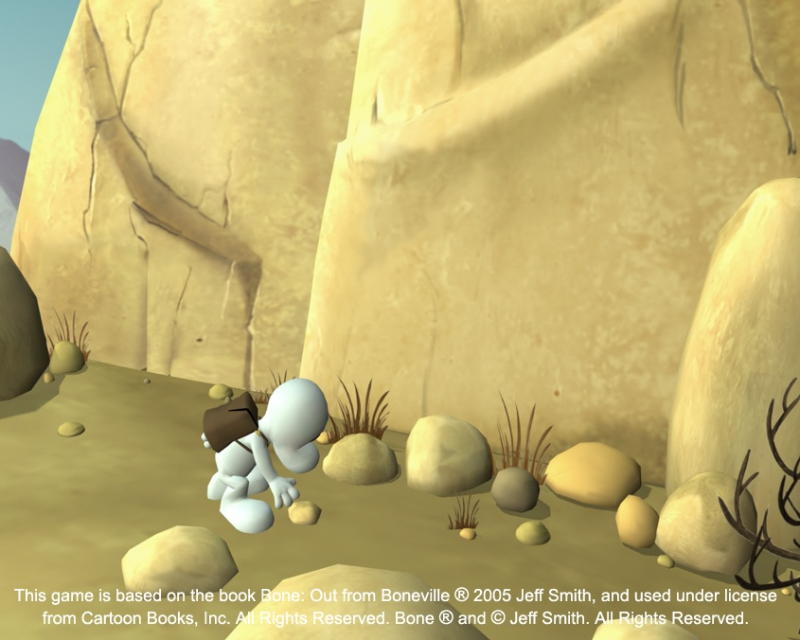 Bone: Out from Boneville - screenshot 8