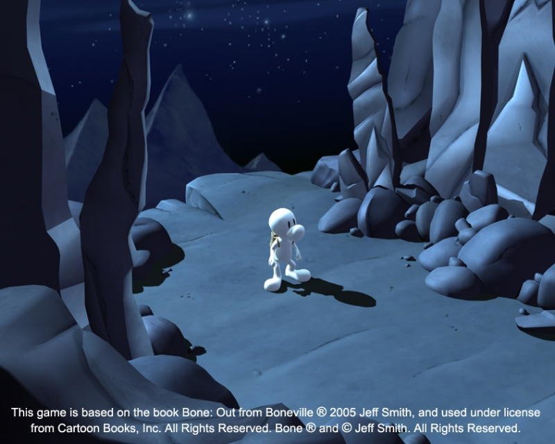 Bone: Out from Boneville - screenshot 5