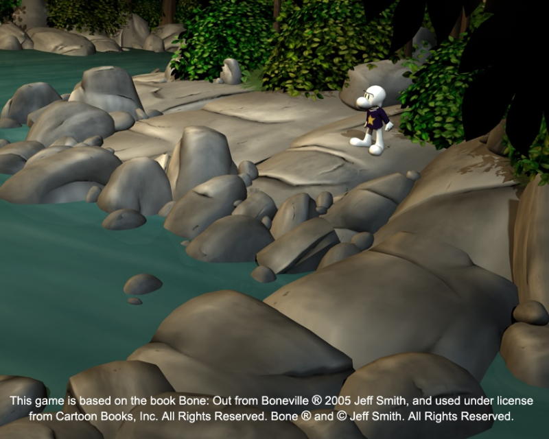 Bone: Out from Boneville - screenshot 4