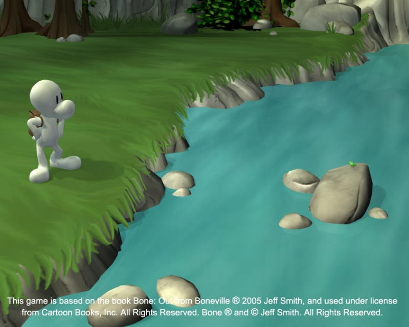 Bone: Out from Boneville - screenshot 2