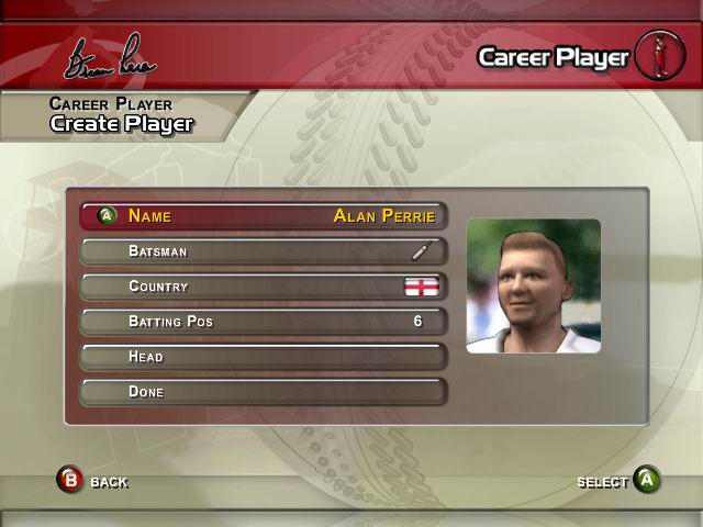 Brian Lara International Cricket 2005 - screenshot 98