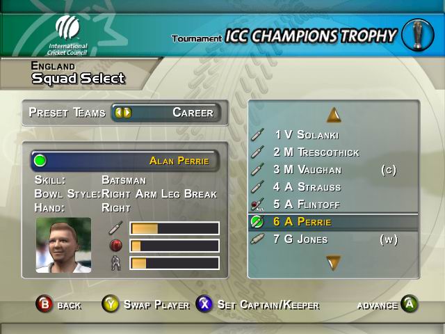 Brian Lara International Cricket 2005 - screenshot 95