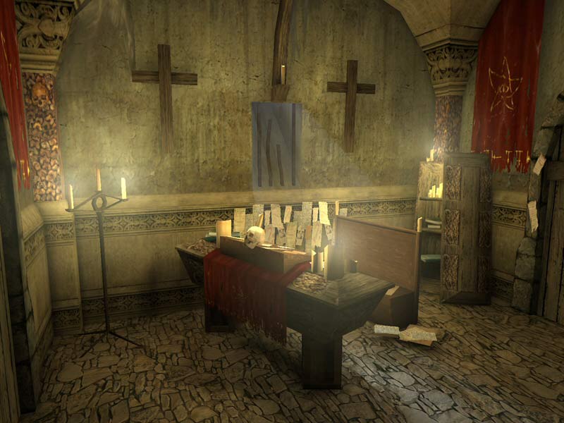 Call of Cthulhu: Dark Corners of the Earth - screenshot 104