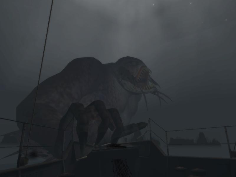 Call of Cthulhu: Dark Corners of the Earth - screenshot 51