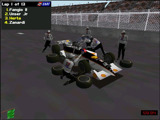 CART Precision Racing - screenshot 22