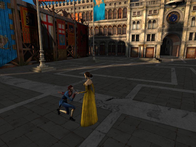 Casanova: The Duel of the Black Rose - screenshot 7