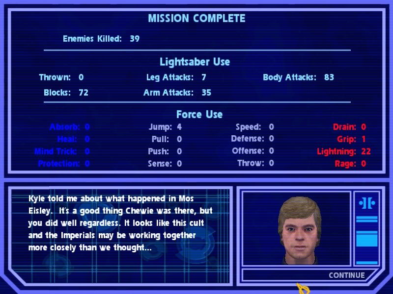 Star Wars: Jedi Knight: Jedi Academy - screenshot 87