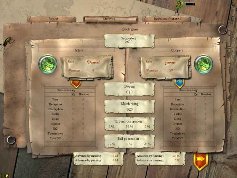 Chaos League: Sudden Death - screenshot 3