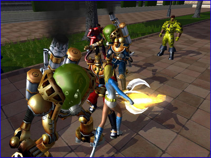 City of Heroes - screenshot 31