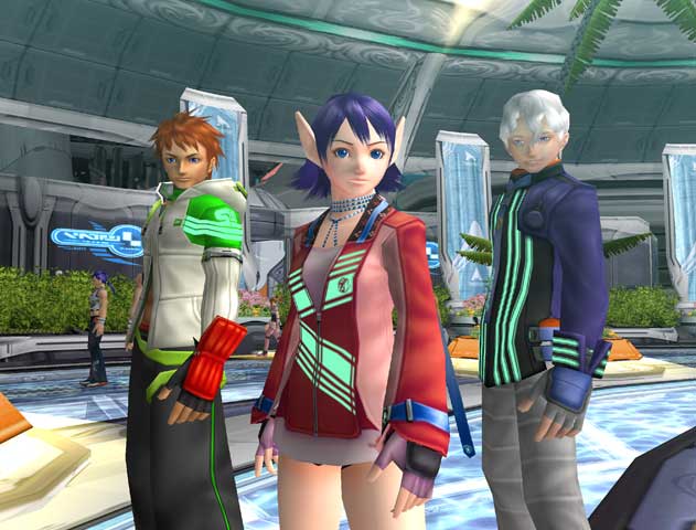 Phantasy Star Universe - screenshot 12