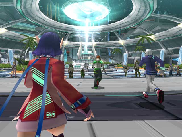 Phantasy Star Universe - screenshot 8