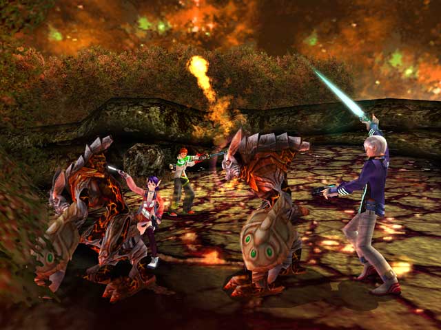 Phantasy Star Universe - screenshot 5