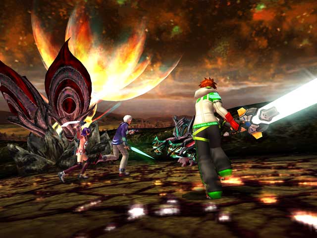 Phantasy Star Universe - screenshot 4