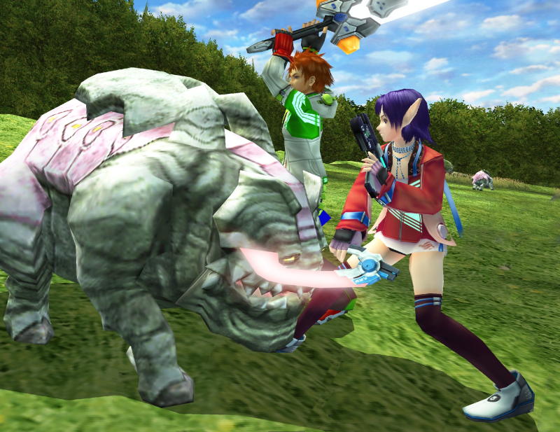 Phantasy Star Universe - screenshot 1