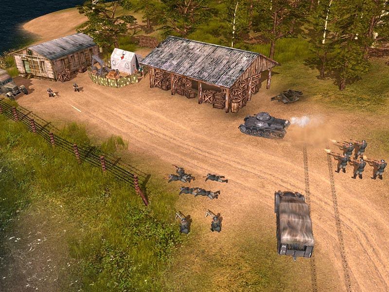 Codename: Panzers Phase One - screenshot 45