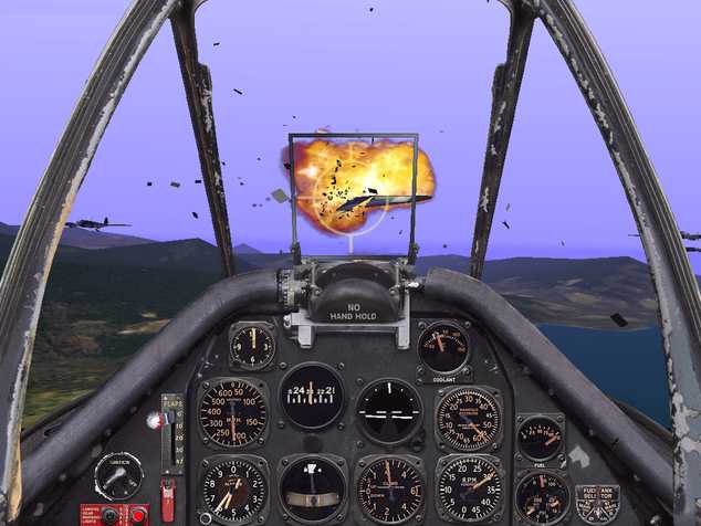 Microsoft Combat Flight Simulator - screenshot 32