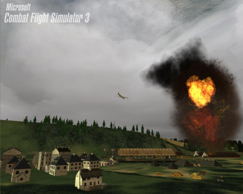 Microsoft Combat Flight Simulator 3: Battle For Europe - screenshot 49