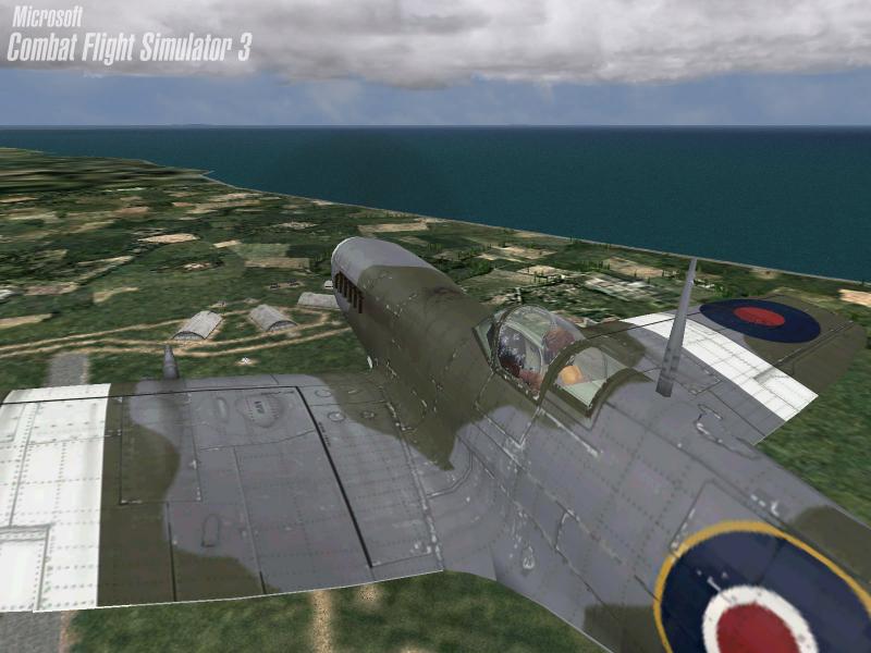Microsoft Combat Flight Simulator 3: Battle For Europe - screenshot 42