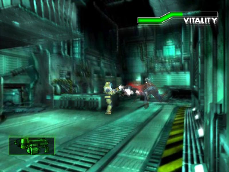 Dino Crisis 2 - screenshot 23