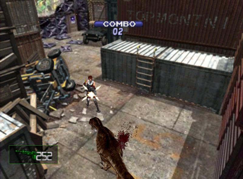 Dino Crisis 2 - screenshot 19