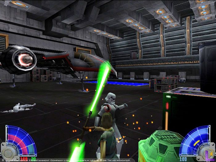 Star Wars: Jedi Knight: Jedi Academy - screenshot 57