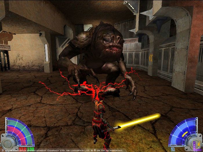 Star Wars: Jedi Knight: Jedi Academy - screenshot 46