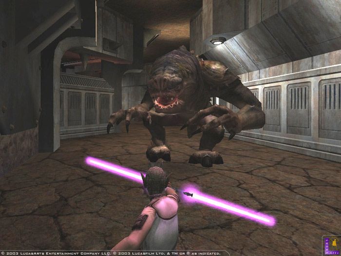 Star Wars: Jedi Knight: Jedi Academy - screenshot 44