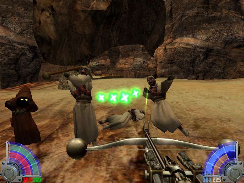 Star Wars: Jedi Knight: Jedi Academy - screenshot 36